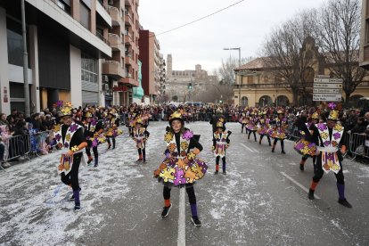 Imatges de la rua de Carnaval de Lleida