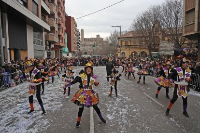 Imatges de la rua de Carnaval de Lleida