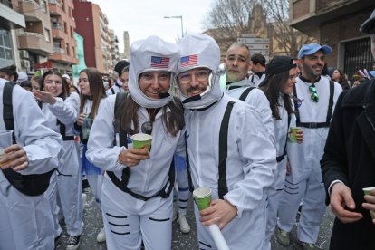 Imatges de la rua de Carnaval de Lleida