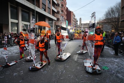 Imatges de la rua de Carnaval de Lleida