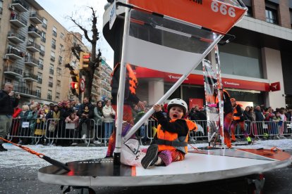 Imatges de la rua de Carnaval de Lleida