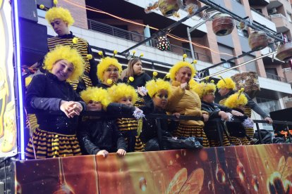 Imatges de la rua de Carnaval de Lleida