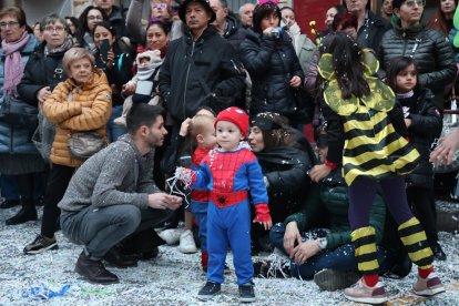 Imatges de la rua de Carnaval de Lleida