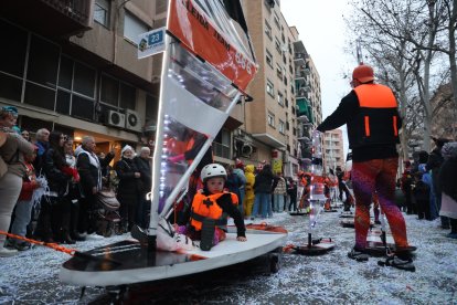 Imatges de la rua de Carnaval de Lleida