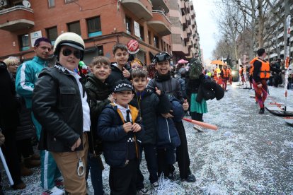 Imatges de la rua de Carnaval de Lleida