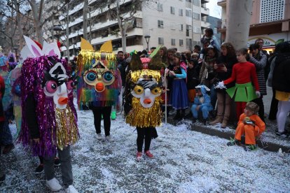 Imatges de la rua de Carnaval de Lleida