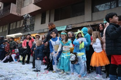 Imatges de la rua de Carnaval de Lleida