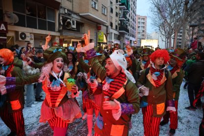 Imatges de la rua de Carnaval de Lleida