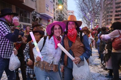 Imatges de la rua de Carnaval de Lleida