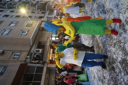 Imatges de la rua de Carnaval de Lleida