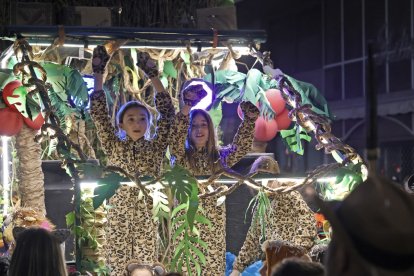 Imatges de la rua de Carnaval de Lleida