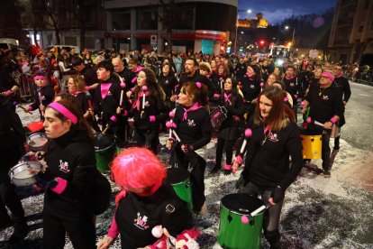 Imatges de la rua de Carnaval de Lleida