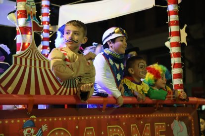 Imatges de la rua de Carnaval de Lleida