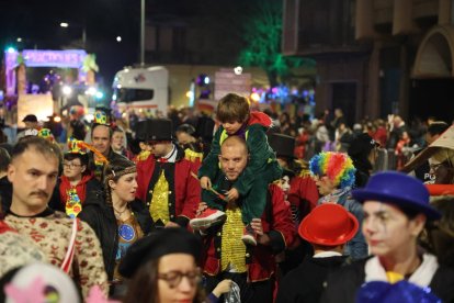 Imatges de la rua de Carnaval de Lleida