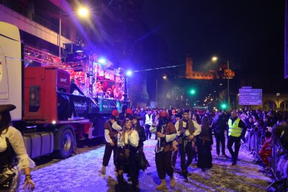 Imatges de la rua de Carnaval de Lleida