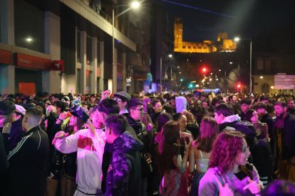 Imatges de la rua de Carnaval de Lleida