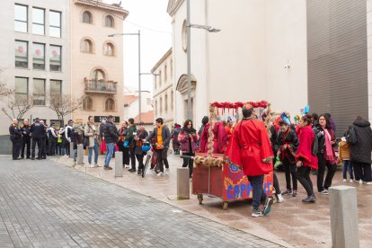 Cursa de Llits del Carnaval de Lleida