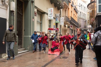 Cursa de Llits del Carnaval de Lleida