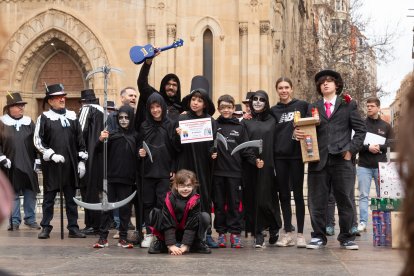 Cursa de Llits del Carnaval de Lleida