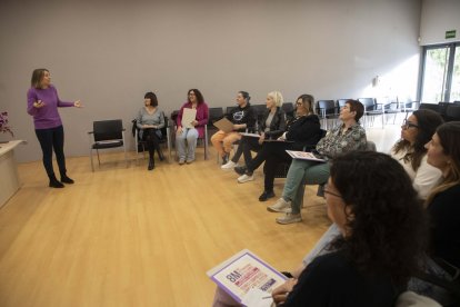La jornada es va celebrar al Centre d’Empreses Innovadores (CEI). - C.MARSIÑACH