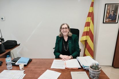 Vacunes. Punt de vacunació ciutadana al pavelló de l’Onze de Setembre, a Lleida ciutat. Entre 2020 i 2024 es van administrar 935.000 dosis a les comarques del pla i 158.300 al Pirineu. - J.M.A