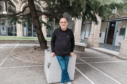 Campanya de vacunació a la residència de persones grans d’Àger, a la Noguera.
