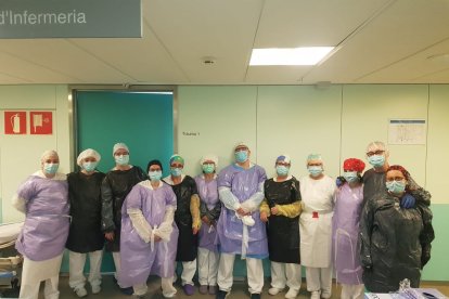 La residència d’Àger va suplir personal amb deu voluntaris - COILL