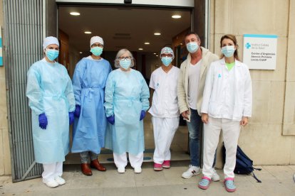 La residència d’Àger va suplir personal amb deu voluntaris - SEGRE