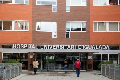 El brot va afectar el 40% de la plantilla de l’hospital. - ACN