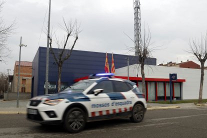 Vista de la comissaria dels Mossos d’Esquadra a Mollerussa. - ACN