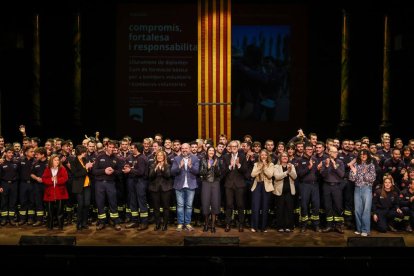 L’acte d’entrega de diplomes es va celebrar a Olesa de Montserrat. - INTERIOR