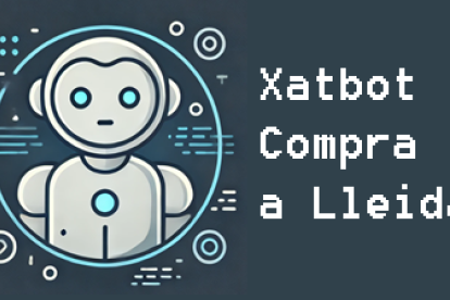 L’Ajuntament de Lleida ha posat a disposició dels establiments de comerç i hostaleria de la ciutat un nou canal, anomenat Xatbot Compra a Lleida