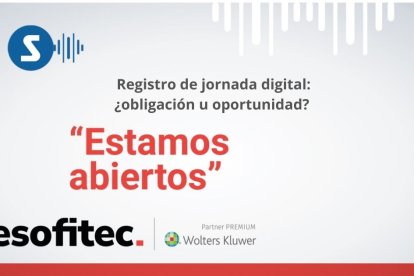 Estamos abiertos