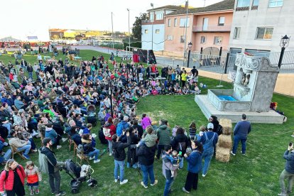 El camp de futbol de Gerb va concentrar els diferents espectacles del festival. - AJUNTAMENT OS DE BALAGUER