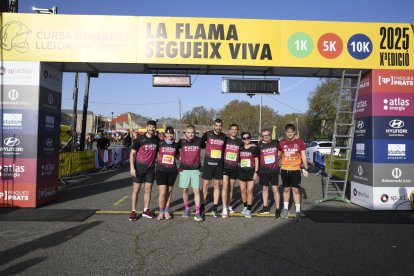 10a Cursa dels Bombers de Lleida