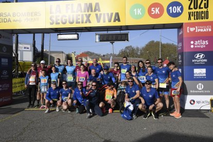 10a Cursa dels Bombers de Lleida