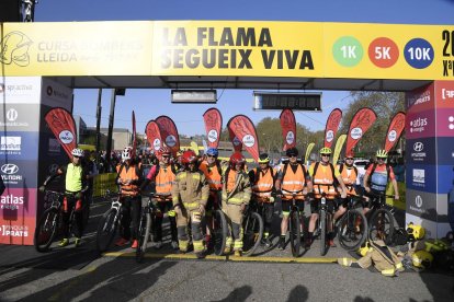 10a Cursa dels Bombers de Lleida