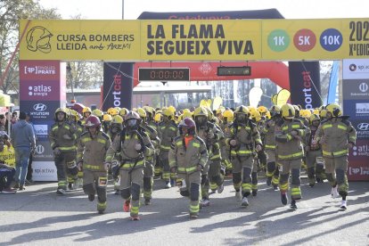 10a Cursa dels Bombers de Lleida