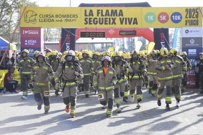 10a Cursa dels Bombers de Lleida