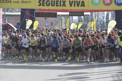 10a Cursa dels Bombers de Lleida