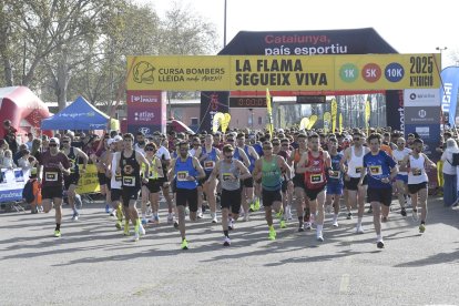 10a Cursa dels Bombers de Lleida