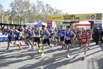 10a Cursa dels Bombers de Lleida