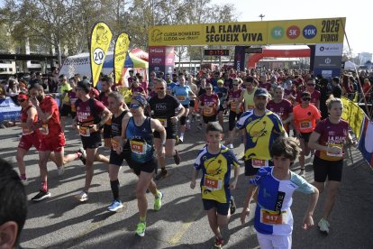 10a Cursa dels Bombers de Lleida