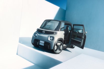 L’Opel més petit ofereix una autonomia elèctrica de fins a 75 quilòmetres.