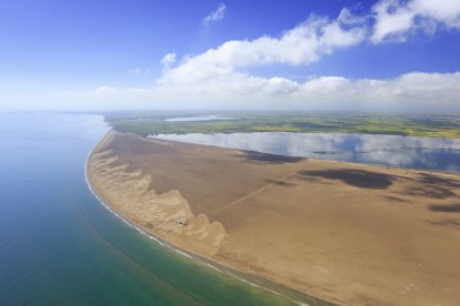 L’aiguamoll del Delta de l’Ebre és un lloc idíl·lic.