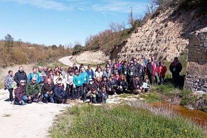 Els participants de l’edició primaveral de La Segarra en Ruta. - CEDIDA