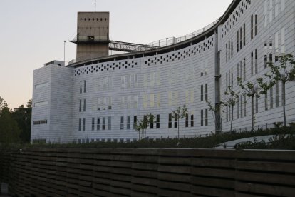 Imatge de l’edifici judicial del Canyeret. - SEGRE