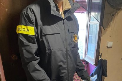 Droga confiscada pels Mossos a la casa. - MOSSOS D’ESQUADRA
