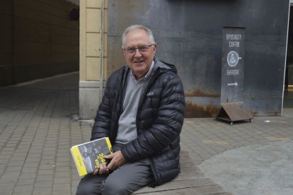 Juan Cal: “En novel·la negra la sorpresa final ha de ser legítima, mai artifici” - FOTOS: M.R.V.