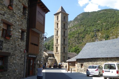 El poble d'Erill la Vall.